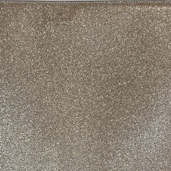 Kate Spade Shimmy Glitter Rose Gold Laptop Sleeve Case - Picture 2 of 4